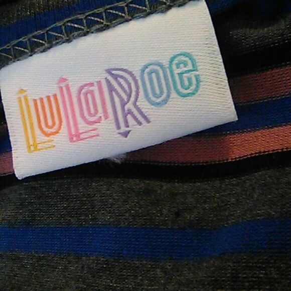 LuLaRoe Ruffled Shift Dress - Picture 9 of 12